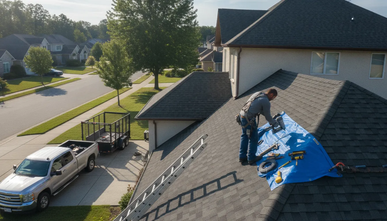 Trusted Roofing for Mercer Homes & Businesses